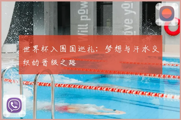 世界杯入围国巡礼:梦想与汗水交织的晋级之路
