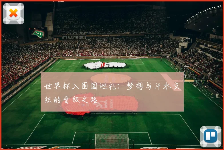 世界杯入围国巡礼:梦想与汗水交织的晋级之路