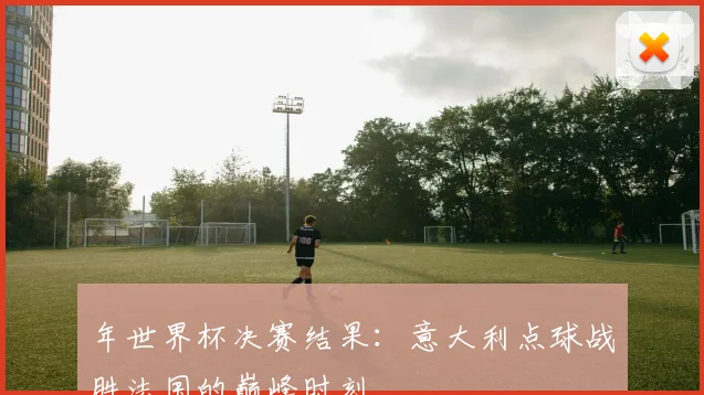 年世界杯决赛结果：意大利点球战胜法国的巅峰时刻