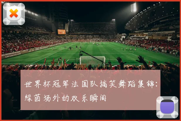 世界杯冠军法国队搞笑舞蹈集锦：绿茵场外的欢乐瞬间