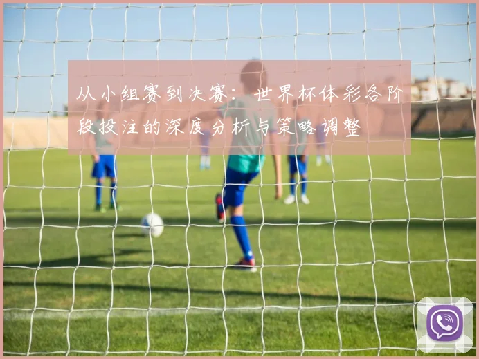 从小组赛到决赛：世界杯体彩各阶段投注的深度分析与策略调整
